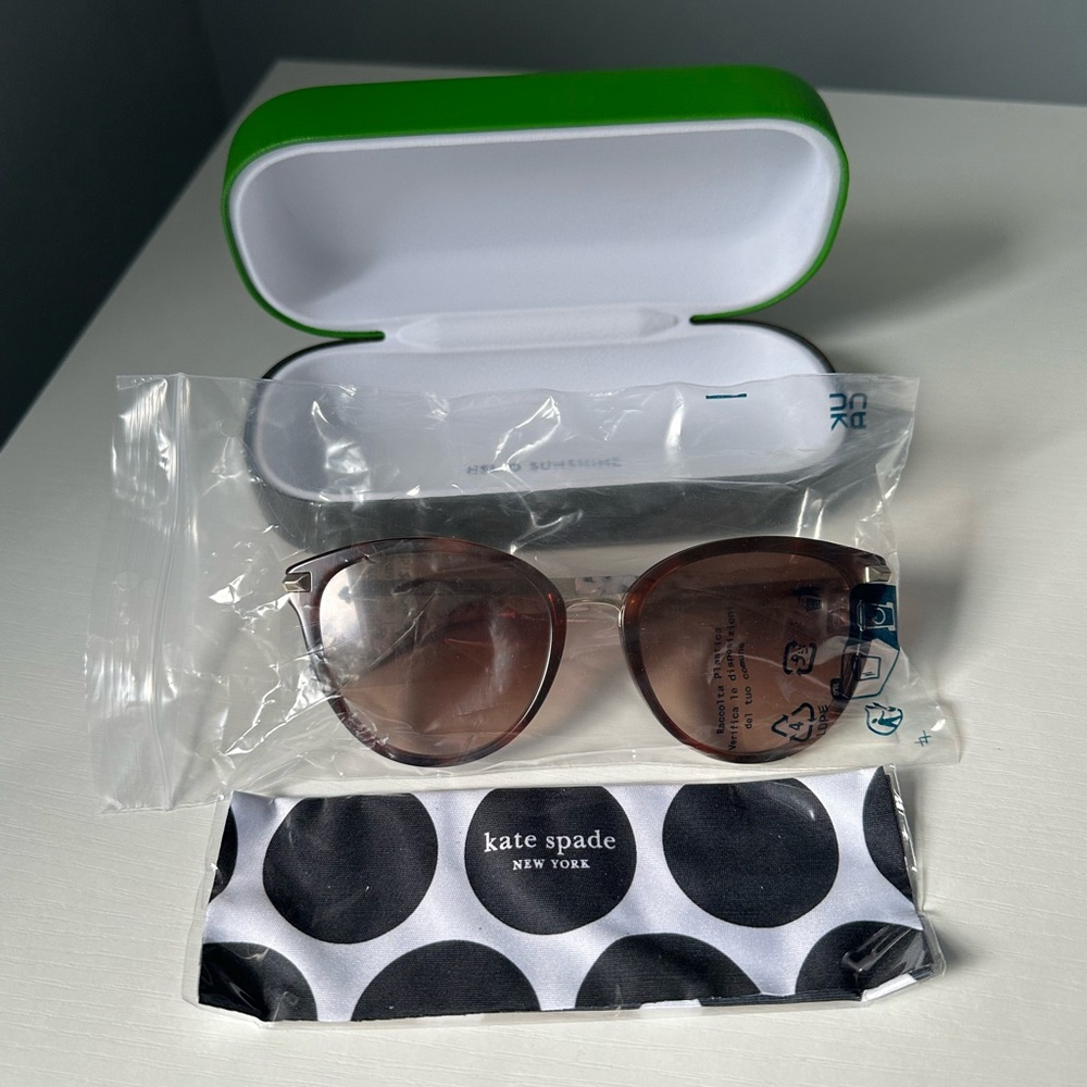 NIB Kate Spade Sunglasses